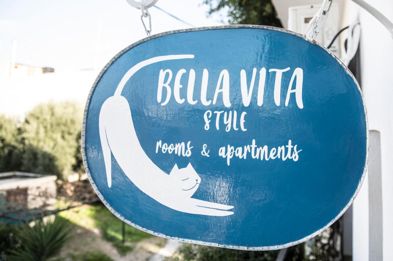 Bella Vita Style Rooms & Apartments Pitsidia Extérieur photo
