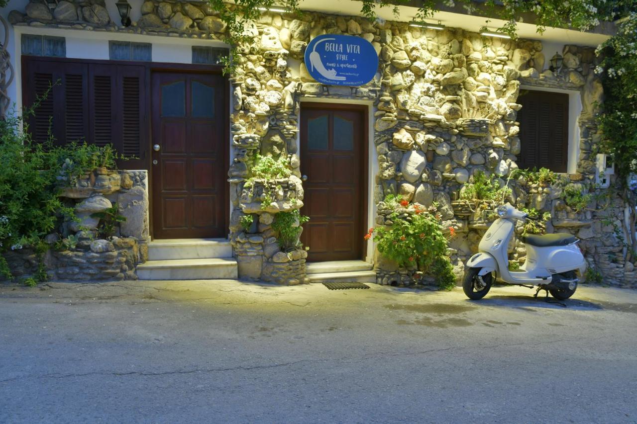 Bella Vita Style Rooms & Apartments Pitsidia Extérieur photo